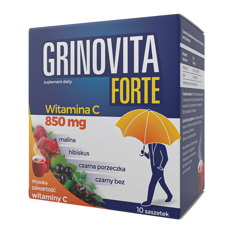 Grinovita Forte, 10 buste