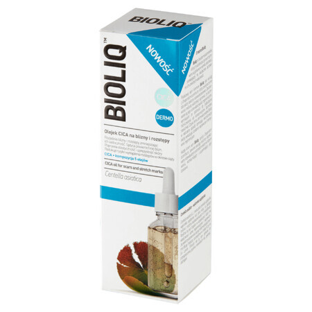 Bioliq Dermo, CICA-olie voor littekens en striae, 30 ml