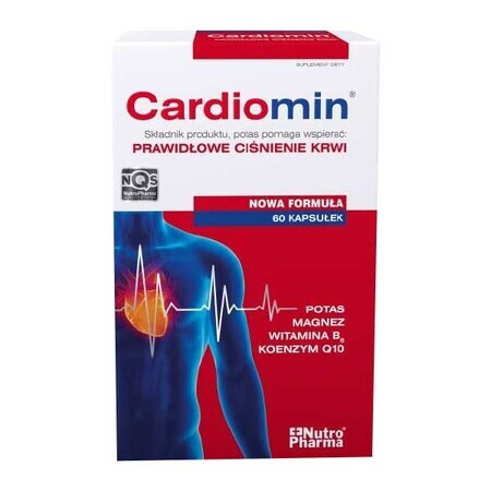 Cardiomin, 60 capsules