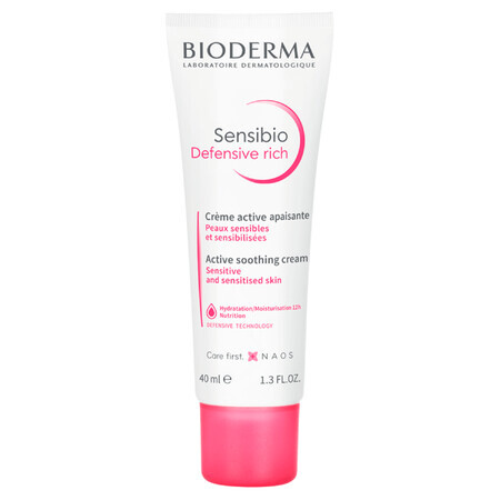 Bioderma Sensibio Defense Reichhaltige Creme 40 ml