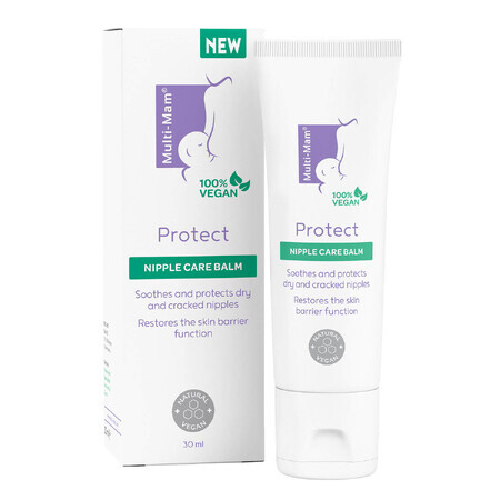 Multi-Mam Protect, baume de soin protecteur des mamelons des mères allaitantes, 30 ml