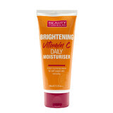 Beauty Formulas Brightening Vitamin C, verhelderende en hydraterende gezichtscrème, met vitamine C, 100 ml