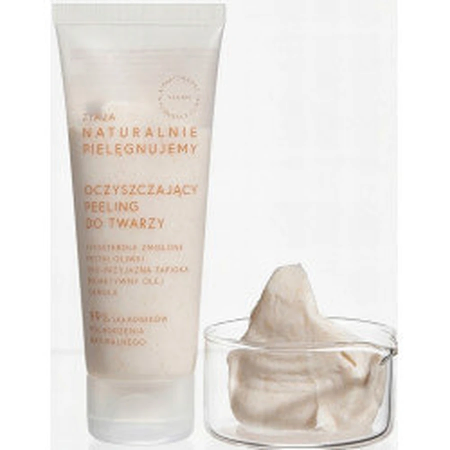 Ziaja Naturally Care, reinigende gezichtsscrub, 70 ml