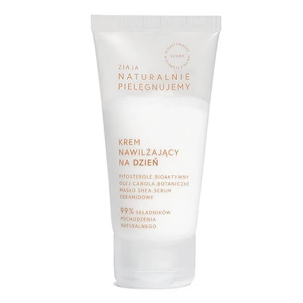 Ziaja Naturalnie Nielęgnujemy, hydraterende dagcrème, 50 ml