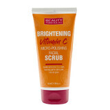 Beauty Formulas Brightening Vitamin C, Face scrub for brightness, with vitamin C, 150 ml