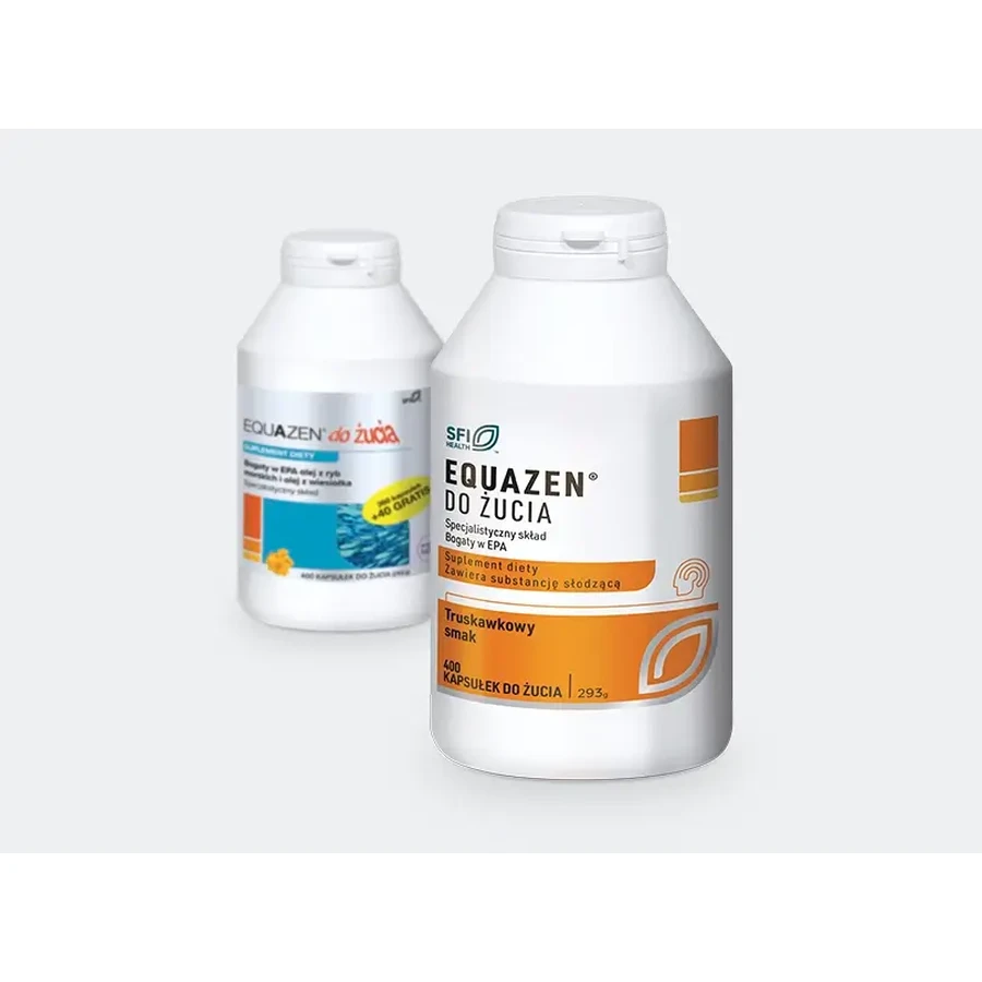Equazen, 400 capsules, Qpharma