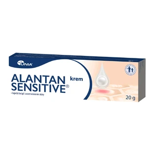 Crema per pelli sensibili Alantan, 20g