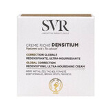 SVR Densitium Creme Riche, crema antiarrugas reafirmante, pieles maduras, secas y muy secas, 50 ml