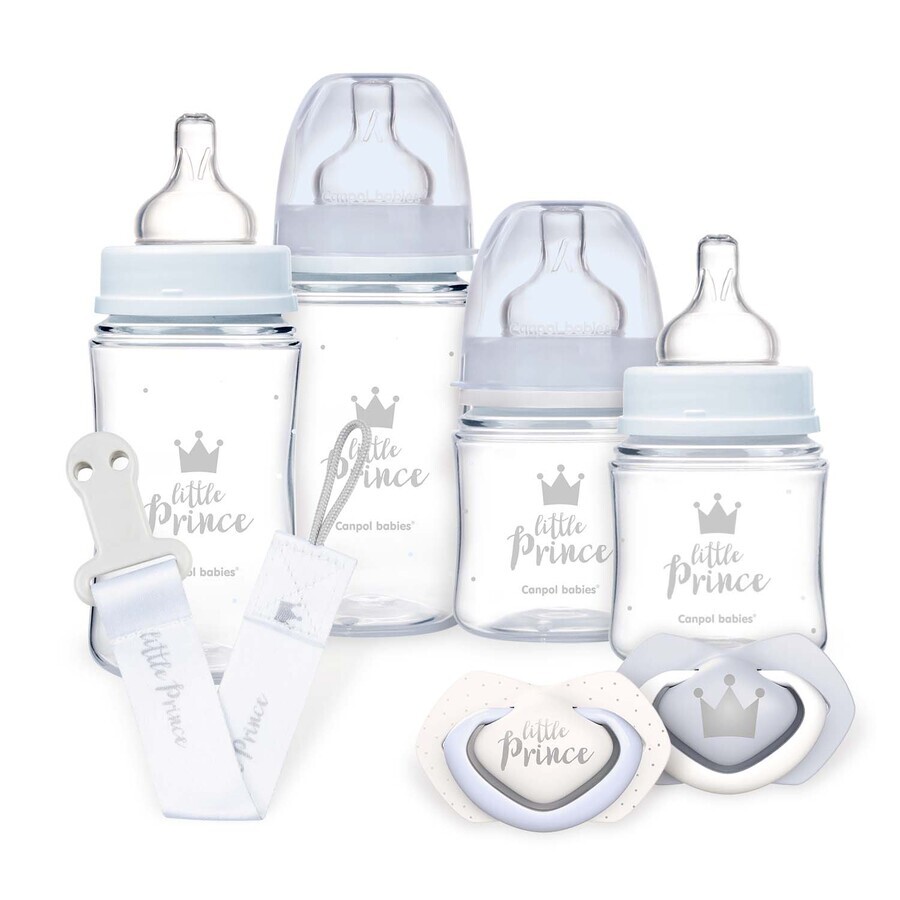 Canpol Baby Royal Babyset Jongen, babyuitzet, 1 stuk