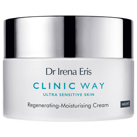 Dr. Irena Eris Clinic Way, Regenerating and moisturizing night cream, 50 ml