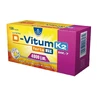 D-Vitum Forte Max 4000 IU. K2 MK-7, 120 Kapseln