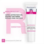 Pharmaceris R Rosalgin Active+, gel ultra-actif pour érythème et lésions papulopustuleuses, 30 ml