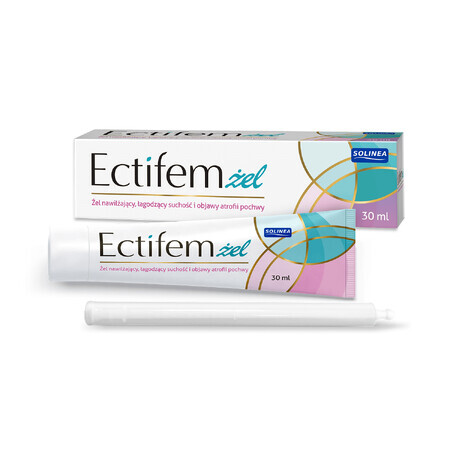 Gel Vaginale Ectifem, 30 ml