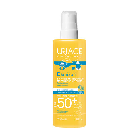 Uriage Bariesun Kinder Sonnenschutz Spray LSF 50+, 200 ml