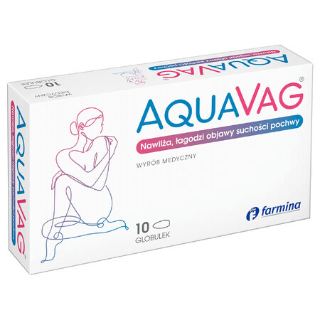 AquaVag, vaginal globules, 10 units