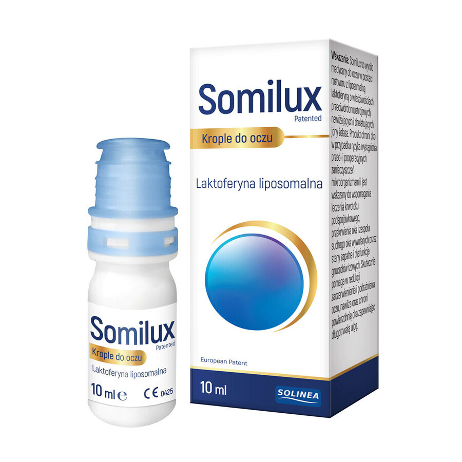 Somilux, oogdruppels, 10 ml