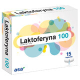 Asa Laktoferrine 100, 15 capsules