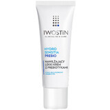 Iwostin, Crema Idratante Hydro Sensitia con Prebiotici, 50 ml