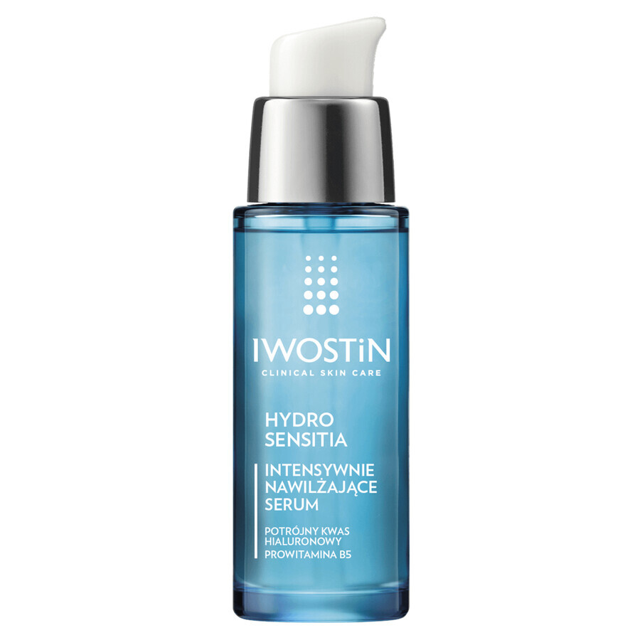 Iwostin Hydro Sensitia, intens hydraterend serum, alle huidtypes, 30 ml