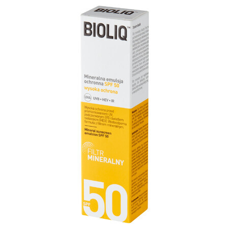 Bioliq SPF, emulsie protectoare minerală, SPF 50, 30 ml