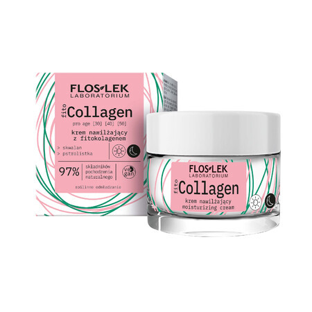 Hautpflege Creme mit pflanzlichem Kollagen für intensive Feuchtigkeit, 50 ml