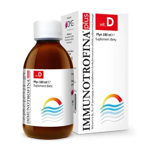 Immunotrofine Plus vitamine D, 180 ml