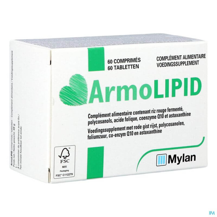 ArmoLipid, 60 tabletten