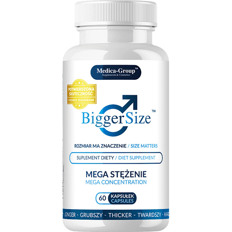 Medica-Group BiggerSize, 60 capsules