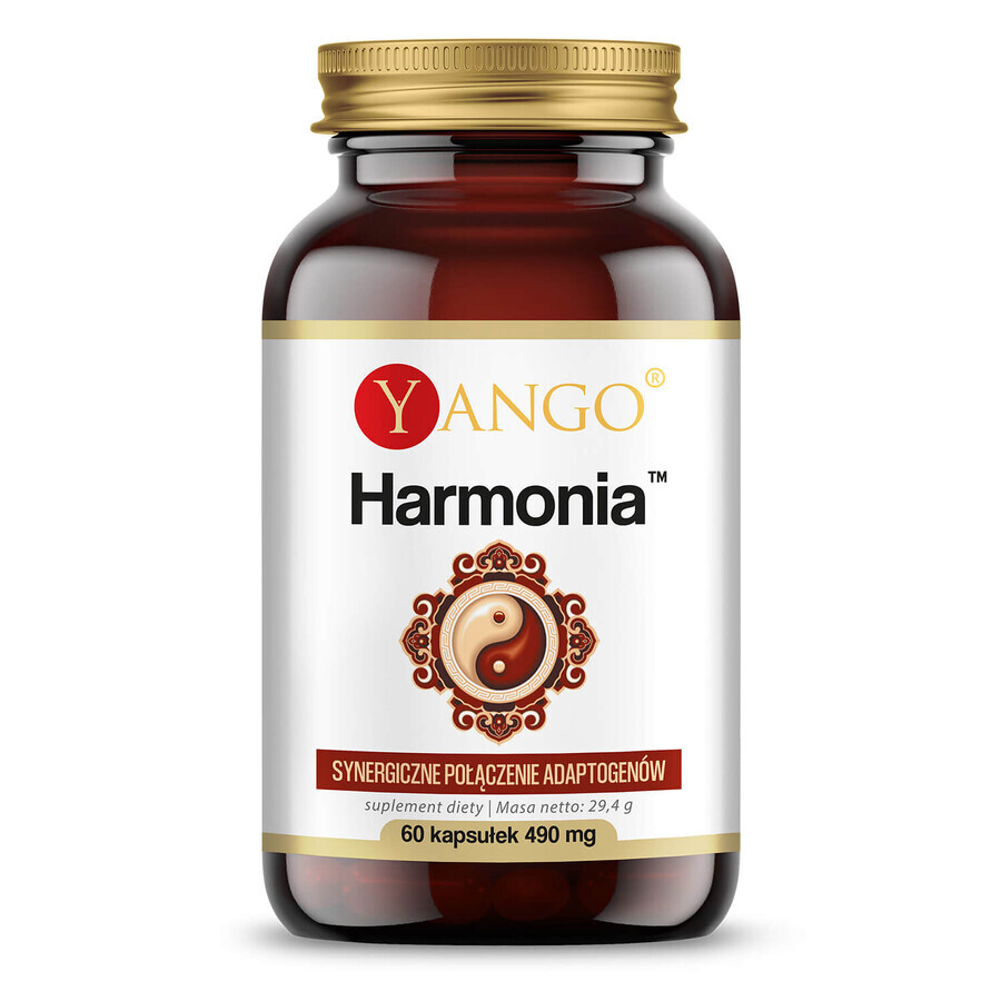 Yango Harmonia, 60 gélules