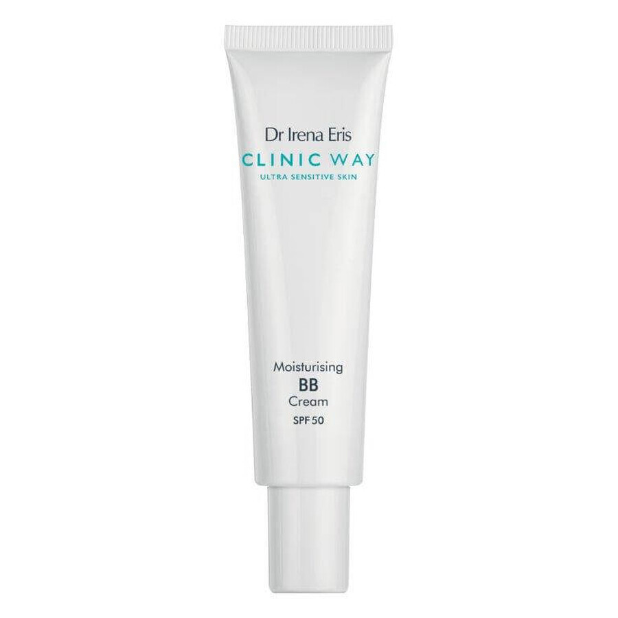 Dr. Irena Eris, Klinikweg BB Creme 02 Medium Beige, 30 mlNeu! Hautpflegendes BB Creme für ebenmäßige Haut, 02 Medium Beige, 30 ml