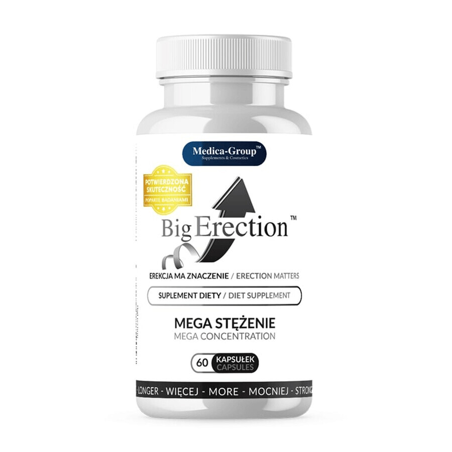 Medica-Group BigErection, 60 capsules