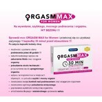 Medica-Group Orgasm Max pour femme, 2 gélules