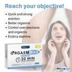 Medica-Group Orgasm Max voor mannen, 2 capsules