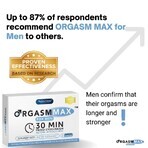 Medica-Group Orgasm Max voor mannen, 2 capsules