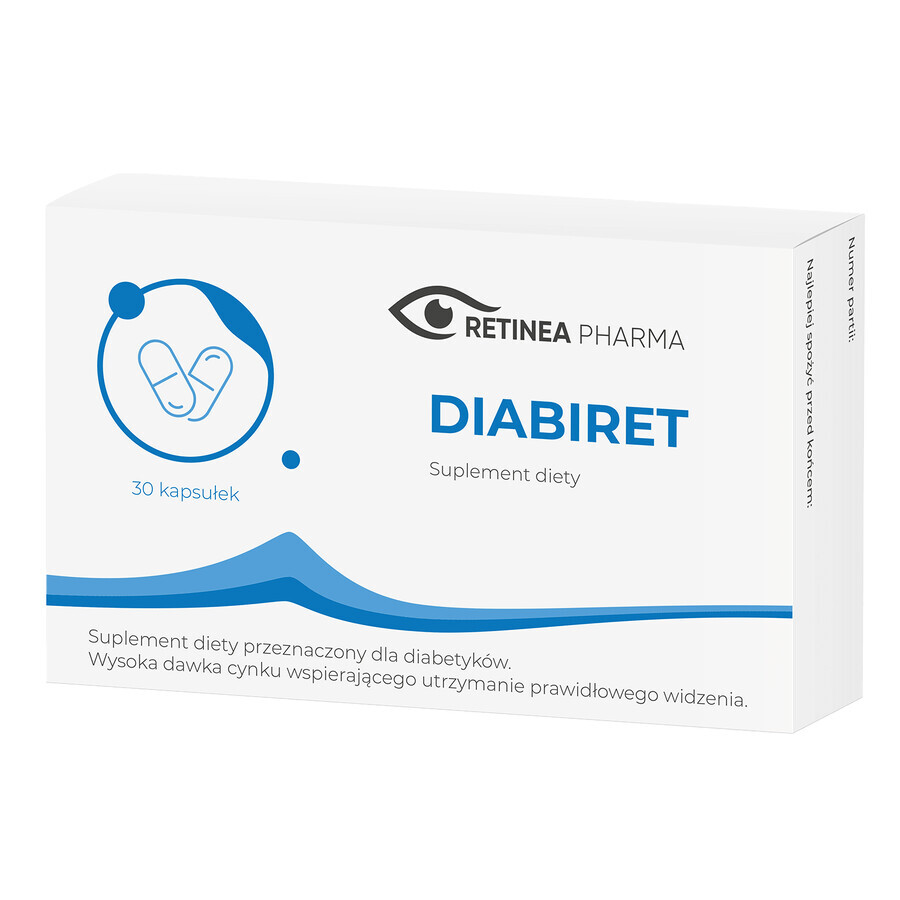 Diabiret, 30 capsule