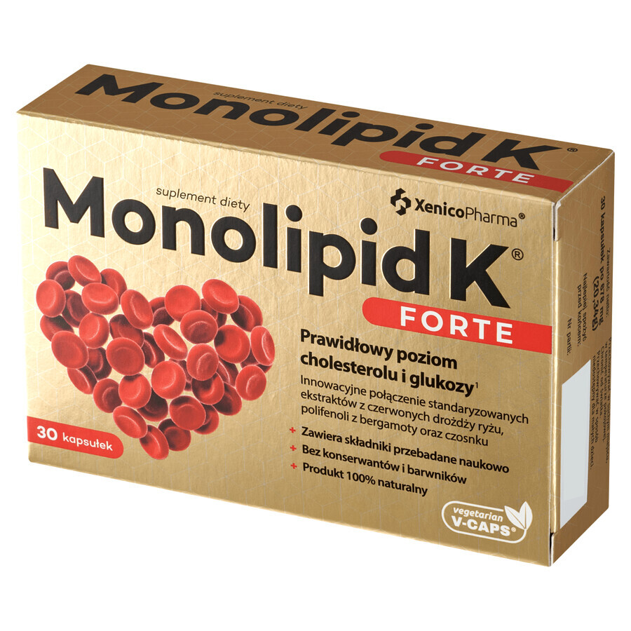 Monolipide K Forte, 30 gélules