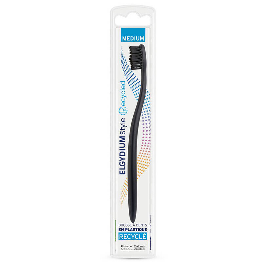 Elgydium Style, brosse à dents, Medium, 1 pièce