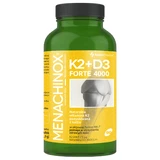 Menachinox K2 + D3 4000 IU Forte, 90 capsules