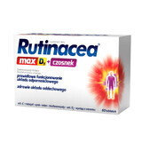 Rutinacea Max D3 + Aglio, 60 compresse