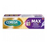 Corega Max Seal Crème adhésive pour prothèses dentaires, 40 g, Gsk