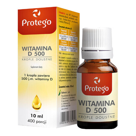 Protego Vitamin D 500, 10 ml