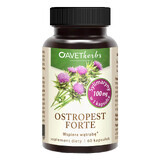 Avet Herbs Thistle Forte, 60 capsules