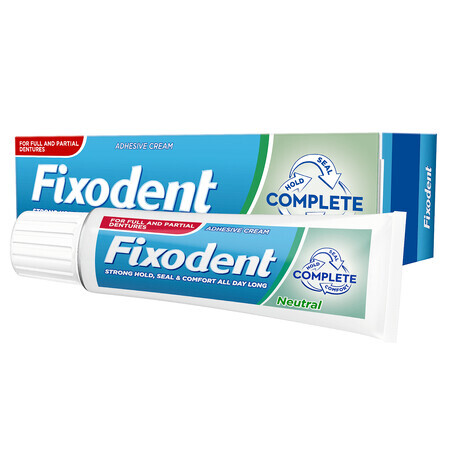 Prothesen-Haftcreme Neutral, 47 g, Fixodent Complete