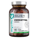 MyVita Silver Natuurlijk Quercetine, 60 plantaardige capsules