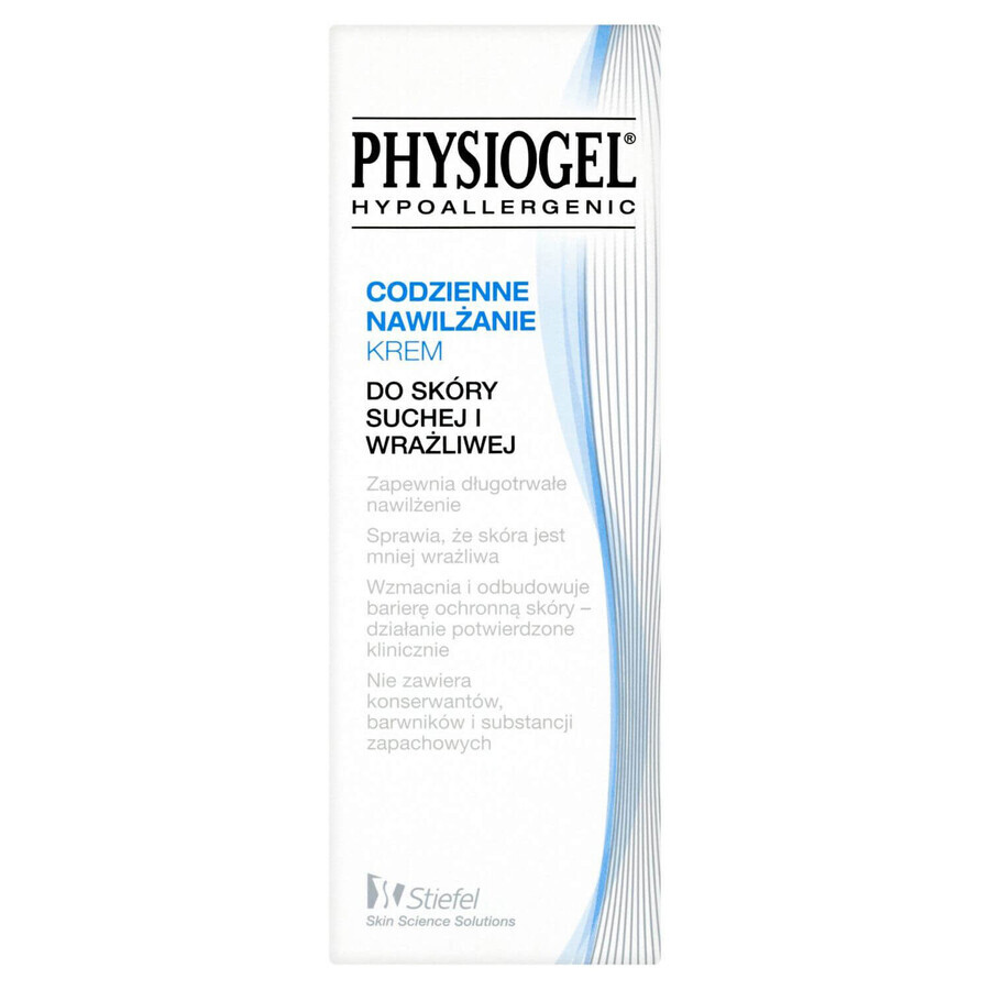 Physiogel Crema Idratante Quotidiana Ipoallergenica, 75 ml