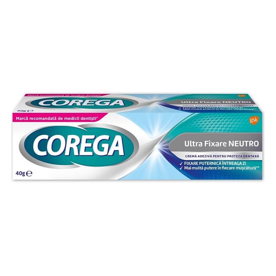 Neutro Corega Prothesen-Haftcreme, 40 g, Gsk