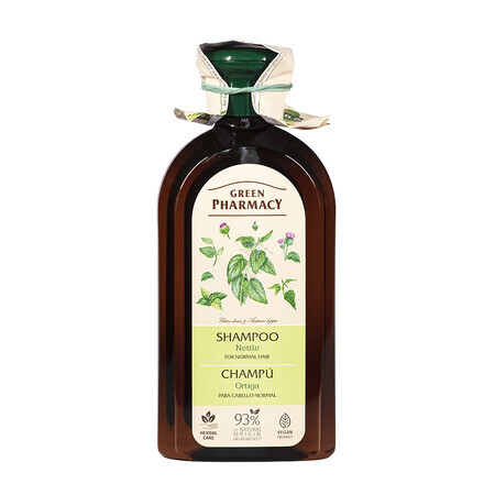 Green Pharmacy, șampon pentru păr normal, urzică, 350 ml