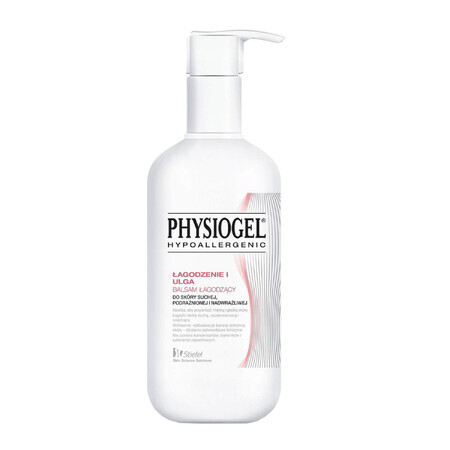 Physiogel Apaisant et Soulagement, baume apaisant, peaux sèches, irritées et hypersensibles, 400 ml