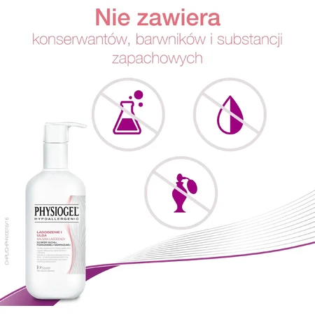 Physiogel Kalmerende balsem voor de droge en overgevoelige huid, 400 ml