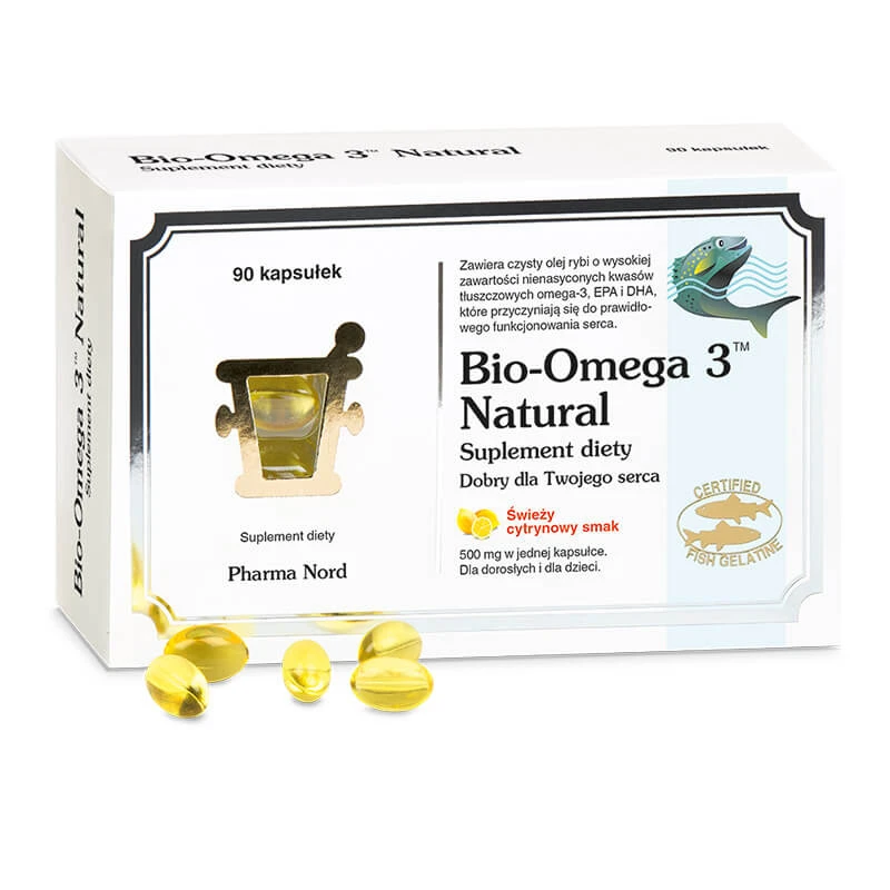 Bio-Omega 3 Natuurlijk, 90 capsules
